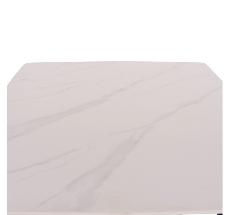 ΣΕΤ ΤΡΑΠΕΖΑΡΙΑΣ 5ΤΜΧ RAVEN HM21266.01 ΚΕΡΑΜΙΚΟ TOP ΛΕΥΚΟ ΜΑΡΜΑΡΟ--ΚΡΕΜ PU
