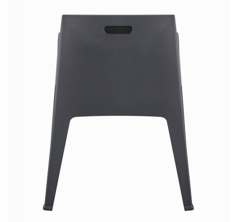 ΠΟΛΥΘΡΟΝΑ ΠΟΛΥΠΡΟΠΥΛΕΝΙΟΥ SLEEK HM6370.10 ΓΚΡΙ 68x63x82,5Υεκ.