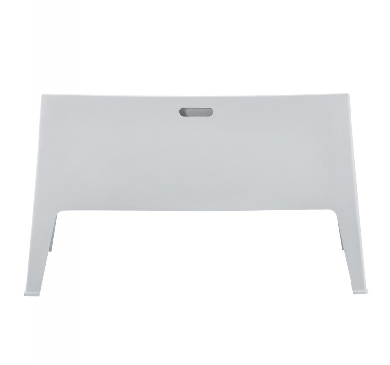 ΚΑΝΑΠΕΣ 2-ΘΕΣΙΟΣ ΠΟΛΥΠΡΟΠΥΛΕΝΙΟΥ SLEEK HM6366.01 ΧΡΩΜΑ ΛΕΥΚΟ 133x68x73Υεκ.