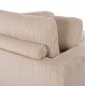 ΚΑΝΑΠΕΣ ΑΡΙΣΤΕΡΗ ΓΩΝΙΑ CRANFIELD HM3287.02L ΜΠΕΖ ΡΙΓΕ ΥΦΑΣΜΑ 315x167(γωνία)x67Υεκ.