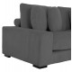 ΚΑΝΑΠΕΣ ΔΕΞΙΑ ΓΩΝΙΑ CRANFIELD HM3287.01R ΓΚΡΙ ΡΙΓΕ ΥΦΑΣΜΑ 315x167(γωνία)x67Υεκ.