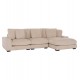 ΚΑΝΑΠΕΣ ΔΕΞΙΑ ΓΩΝΙΑ CRANFIELD HM3287.02R ΜΠΕΖ ΡΙΓΕ ΥΦΑΣΜΑ 315x167(γωνία)x67Υεκ.