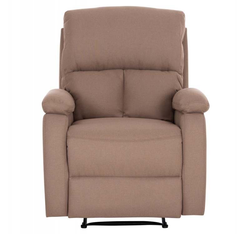 ΠΟΛΥΘΡΟΝΑ RELAX DIONI HM3296.03 ΜΠΕΖ ΥΦΑΣΜΑ 85x90x100Υεκ.