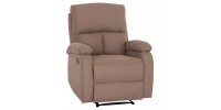 ΠΟΛΥΘΡΟΝΑ RELAX DIONI HM3296.03 ΜΠΕΖ ΥΦΑΣΜΑ 85x90x100Υεκ.