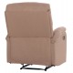 ΠΟΛΥΘΡΟΝΑ RELAX DIONI HM3296.03 ΜΠΕΖ ΥΦΑΣΜΑ 85x90x100Υεκ.