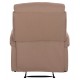ΠΟΛΥΘΡΟΝΑ RELAX DIONI HM3296.03 ΜΠΕΖ ΥΦΑΣΜΑ 85x90x100Υεκ.