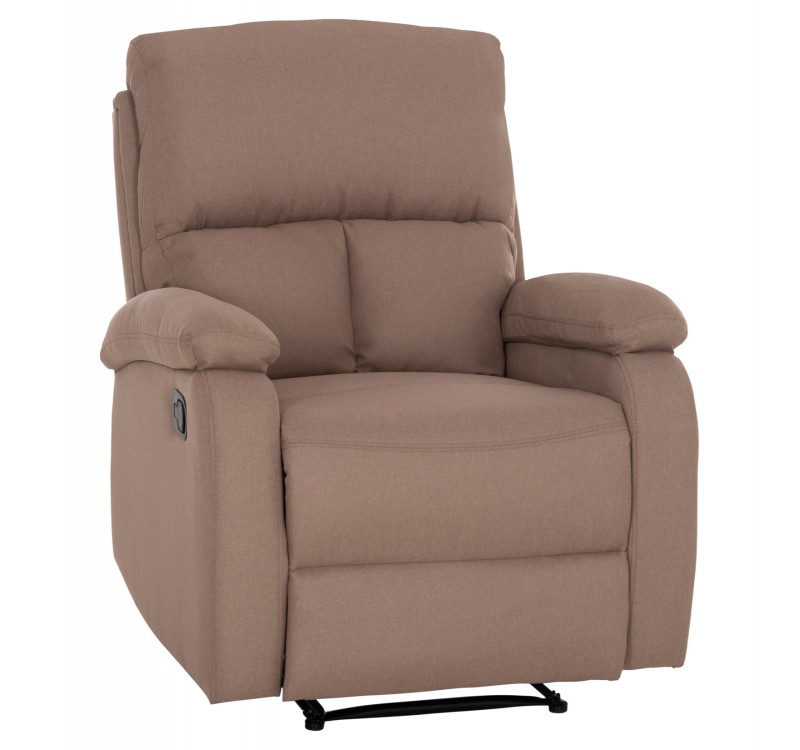 ΠΟΛΥΘΡΟΝΑ RELAX DIONI HM3296.03 ΜΠΕΖ ΥΦΑΣΜΑ 85x90x100Υεκ.