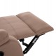 ΠΟΛΥΘΡΟΝΑ RELAX DIONI HM3296.03 ΜΠΕΖ ΥΦΑΣΜΑ 85x90x100Υεκ.