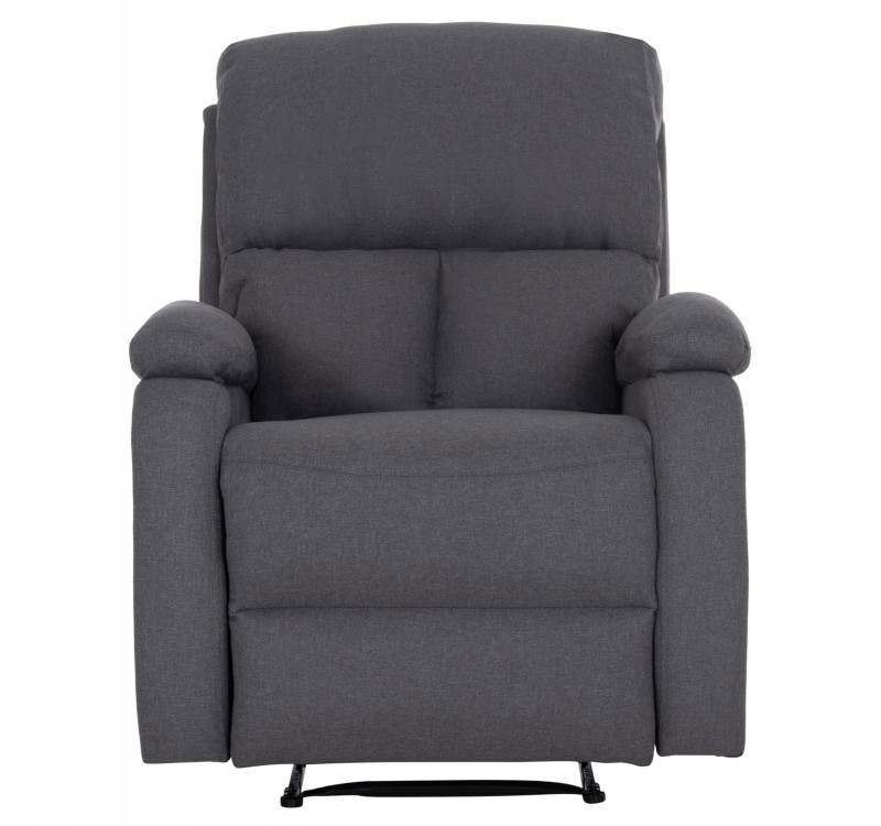 ΠΟΛΥΘΡΟΝΑ RELAX DIONI HM3296.01 ΓΚΡΙ ΥΦΑΣΜΑ 85x90x100Υεκ.