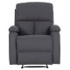 ΠΟΛΥΘΡΟΝΑ RELAX DIONI HM3296.01 ΓΚΡΙ ΥΦΑΣΜΑ 85x90x100Υεκ.