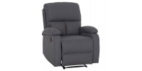 ΠΟΛΥΘΡΟΝΑ RELAX DIONI HM3296.01 ΓΚΡΙ ΥΦΑΣΜΑ 85x90x100Υεκ.