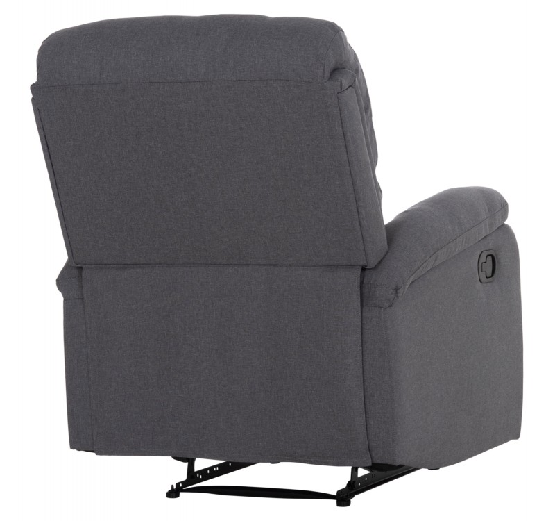 ΠΟΛΥΘΡΟΝΑ RELAX DIONI HM3296.01 ΓΚΡΙ ΥΦΑΣΜΑ 85x90x100Υεκ.