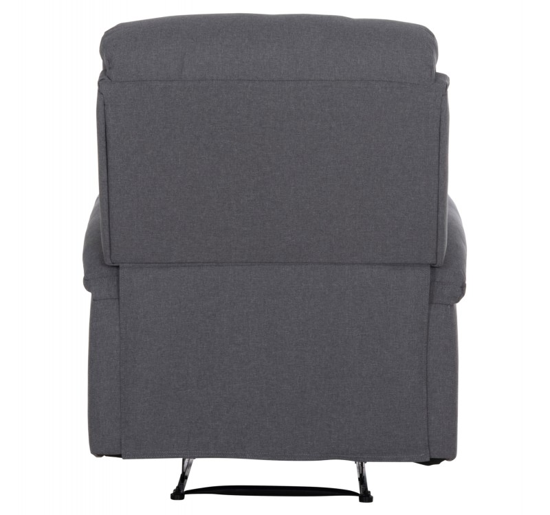 ΠΟΛΥΘΡΟΝΑ RELAX DIONI HM3296.01 ΓΚΡΙ ΥΦΑΣΜΑ 85x90x100Υεκ.