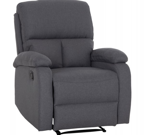ΠΟΛΥΘΡΟΝΑ RELAX DIONI HM3296.01 ΓΚΡΙ ΥΦΑΣΜΑ 85x90x100Υεκ.