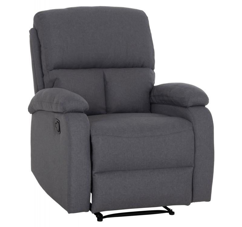 ΠΟΛΥΘΡΟΝΑ RELAX DIONI HM3296.01 ΓΚΡΙ ΥΦΑΣΜΑ 85x90x100Υεκ.
