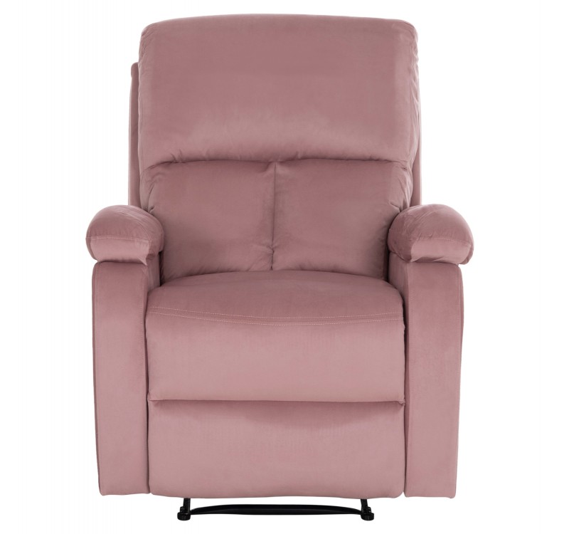 ΠΟΛΥΘΡΟΝΑ RELAX DIONI HM3296.02 ΡΟΖ ΒΕΛΟΥΔΟ 85x90x100Υεκ.