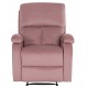 ΠΟΛΥΘΡΟΝΑ RELAX DIONI HM3296.02 ΡΟΖ ΒΕΛΟΥΔΟ 85x90x100Υεκ.