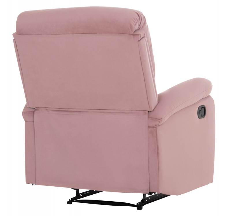 ΠΟΛΥΘΡΟΝΑ RELAX DIONI HM3296.02 ΡΟΖ ΒΕΛΟΥΔΟ 85x90x100Υεκ.