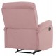 ΠΟΛΥΘΡΟΝΑ RELAX DIONI HM3296.02 ΡΟΖ ΒΕΛΟΥΔΟ 85x90x100Υεκ.
