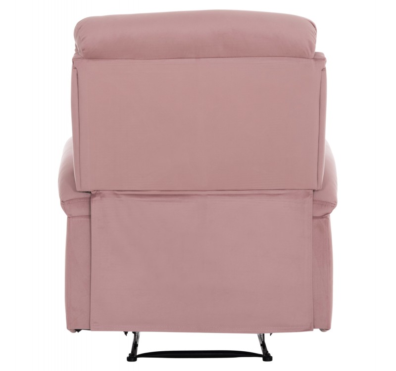 ΠΟΛΥΘΡΟΝΑ RELAX DIONI HM3296.02 ΡΟΖ ΒΕΛΟΥΔΟ 85x90x100Υεκ.
