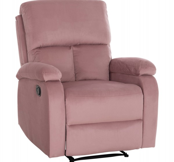 ΠΟΛΥΘΡΟΝΑ RELAX DIONI HM3296.02 ΡΟΖ ΒΕΛΟΥΔΟ 85x90x100Υεκ.