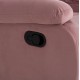 ΠΟΛΥΘΡΟΝΑ RELAX DIONI HM3296.02 ΡΟΖ ΒΕΛΟΥΔΟ 85x90x100Υεκ.