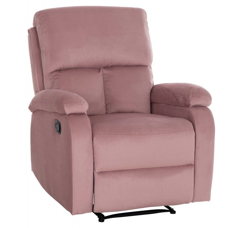 ΠΟΛΥΘΡΟΝΑ RELAX DIONI HM3296.02 ΡΟΖ ΒΕΛΟΥΔΟ 85x90x100Υεκ.