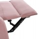 ΠΟΛΥΘΡΟΝΑ RELAX DIONI HM3296.02 ΡΟΖ ΒΕΛΟΥΔΟ 85x90x100Υεκ.