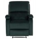 ΠΟΛΥΘΡΟΝΑ RELAX DIONI HM3296.05 ΠΡΑΣΙΝΟ ΒΕΛΟΥΔΟ 85x90x100Υεκ.
