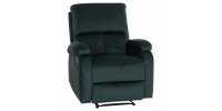 ΠΟΛΥΘΡΟΝΑ RELAX DIONI HM3296.05 ΠΡΑΣΙΝΟ ΒΕΛΟΥΔΟ 85x90x100Υεκ.