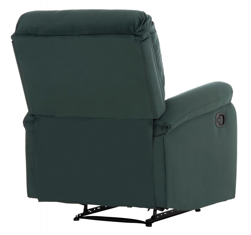 ΠΟΛΥΘΡΟΝΑ RELAX DIONI HM3296.05 ΠΡΑΣΙΝΟ ΒΕΛΟΥΔΟ 85x90x100Υεκ.