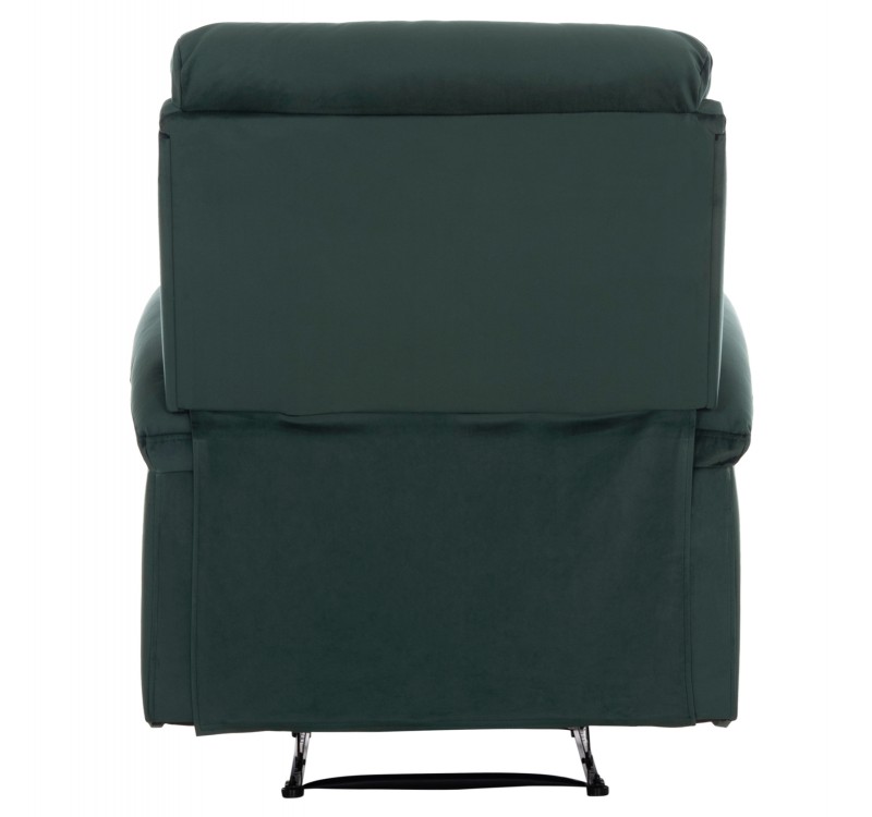 ΠΟΛΥΘΡΟΝΑ RELAX DIONI HM3296.05 ΠΡΑΣΙΝΟ ΒΕΛΟΥΔΟ 85x90x100Υεκ.