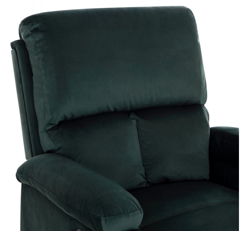 ΠΟΛΥΘΡΟΝΑ RELAX DIONI HM3296.05 ΠΡΑΣΙΝΟ ΒΕΛΟΥΔΟ 85x90x100Υεκ.