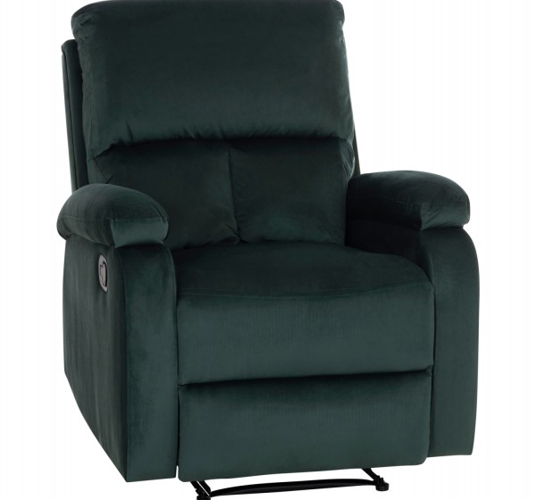 ΠΟΛΥΘΡΟΝΑ RELAX DIONI HM3296.05 ΠΡΑΣΙΝΟ ΒΕΛΟΥΔΟ 85x90x100Υεκ.