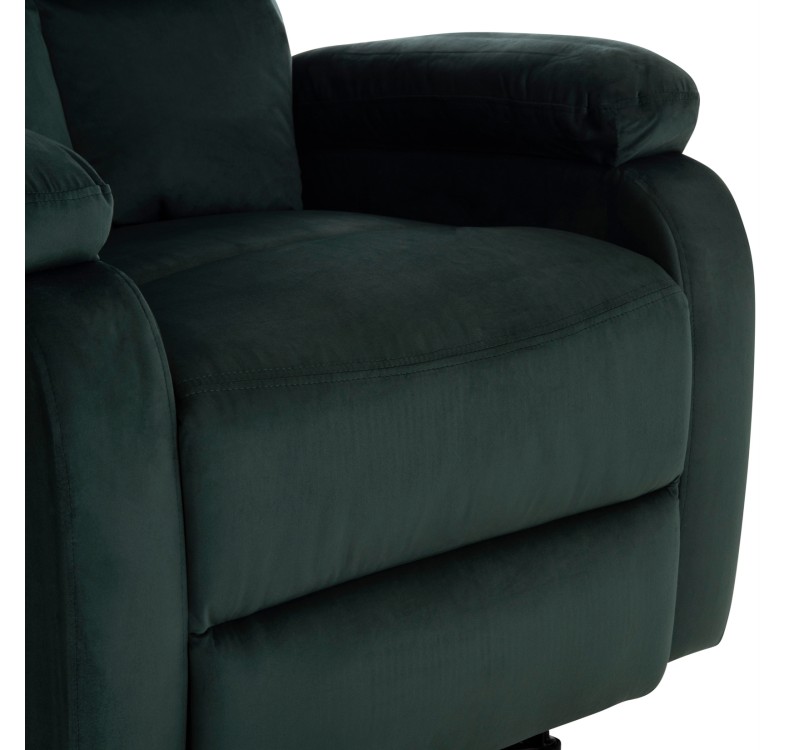 ΠΟΛΥΘΡΟΝΑ RELAX DIONI HM3296.05 ΠΡΑΣΙΝΟ ΒΕΛΟΥΔΟ 85x90x100Υεκ.