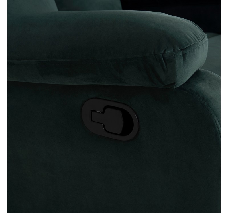 ΠΟΛΥΘΡΟΝΑ RELAX DIONI HM3296.05 ΠΡΑΣΙΝΟ ΒΕΛΟΥΔΟ 85x90x100Υεκ.