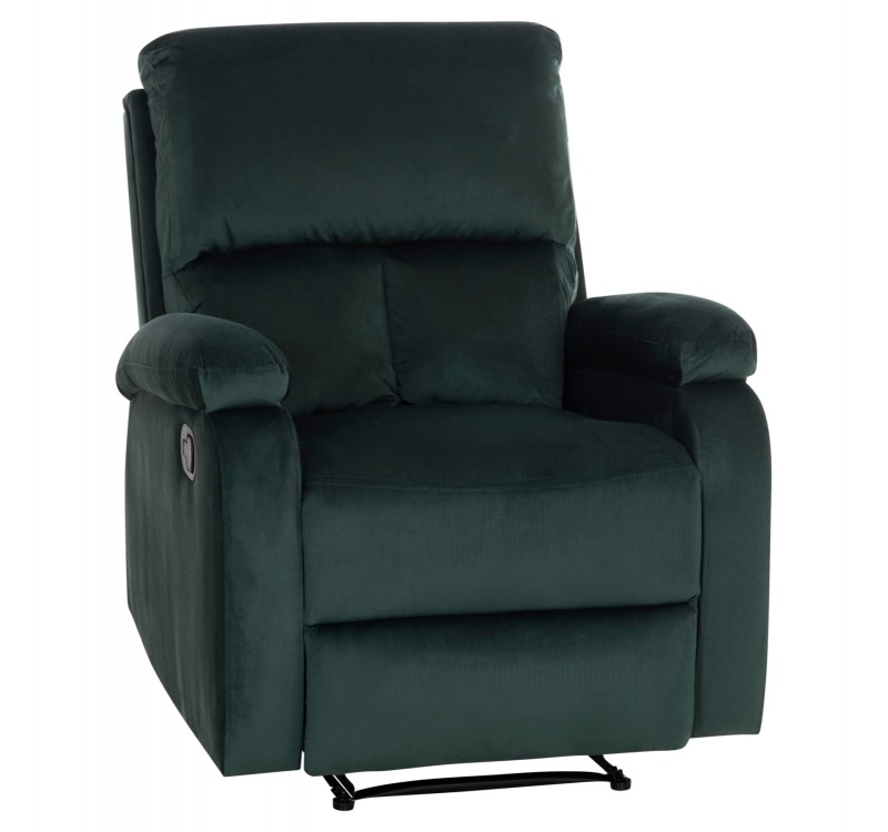 ΠΟΛΥΘΡΟΝΑ RELAX DIONI HM3296.05 ΠΡΑΣΙΝΟ ΒΕΛΟΥΔΟ 85x90x100Υεκ.