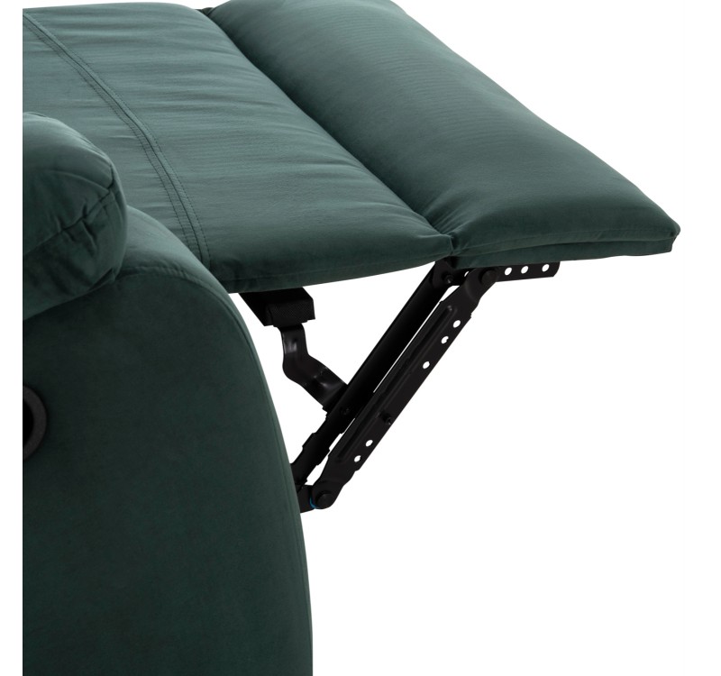 ΠΟΛΥΘΡΟΝΑ RELAX DIONI HM3296.05 ΠΡΑΣΙΝΟ ΒΕΛΟΥΔΟ 85x90x100Υεκ.