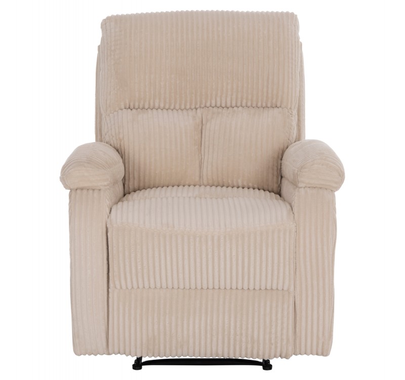 ΠΟΛΥΘΡΟΝΑ RELAX DIONI HM3296.12 ΜΠΕΖ ΡΙΓΕ ΥΦΑΣΜΑ 85x90x100Υεκ.