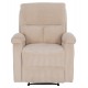 ΠΟΛΥΘΡΟΝΑ RELAX DIONI HM3296.12 ΜΠΕΖ ΡΙΓΕ ΥΦΑΣΜΑ 85x90x100Υεκ.