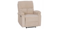 ΠΟΛΥΘΡΟΝΑ RELAX DIONI HM3296.12 ΜΠΕΖ ΡΙΓΕ ΥΦΑΣΜΑ 85x90x100Υεκ.