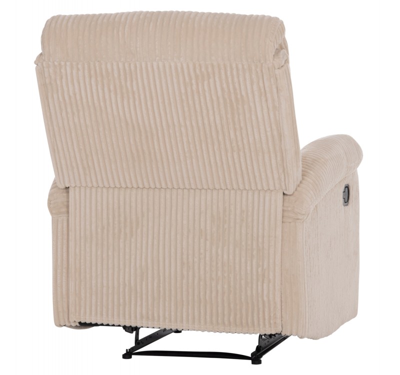 ΠΟΛΥΘΡΟΝΑ RELAX DIONI HM3296.12 ΜΠΕΖ ΡΙΓΕ ΥΦΑΣΜΑ 85x90x100Υεκ.