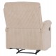 ΠΟΛΥΘΡΟΝΑ RELAX DIONI HM3296.12 ΜΠΕΖ ΡΙΓΕ ΥΦΑΣΜΑ 85x90x100Υεκ.