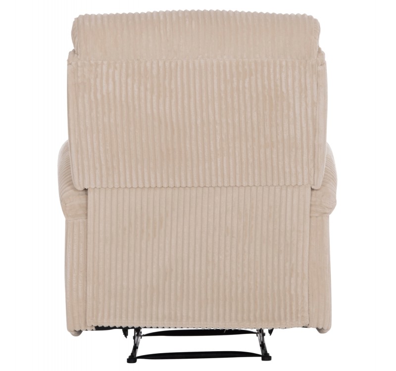 ΠΟΛΥΘΡΟΝΑ RELAX DIONI HM3296.12 ΜΠΕΖ ΡΙΓΕ ΥΦΑΣΜΑ 85x90x100Υεκ.
