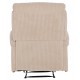 ΠΟΛΥΘΡΟΝΑ RELAX DIONI HM3296.12 ΜΠΕΖ ΡΙΓΕ ΥΦΑΣΜΑ 85x90x100Υεκ.