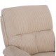 ΠΟΛΥΘΡΟΝΑ RELAX DIONI HM3296.12 ΜΠΕΖ ΡΙΓΕ ΥΦΑΣΜΑ 85x90x100Υεκ.