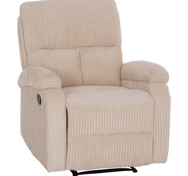 ΠΟΛΥΘΡΟΝΑ RELAX DIONI HM3296.12 ΜΠΕΖ ΡΙΓΕ ΥΦΑΣΜΑ 85x90x100Υεκ.