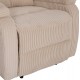 ΠΟΛΥΘΡΟΝΑ RELAX DIONI HM3296.12 ΜΠΕΖ ΡΙΓΕ ΥΦΑΣΜΑ 85x90x100Υεκ.