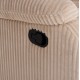 ΠΟΛΥΘΡΟΝΑ RELAX DIONI HM3296.12 ΜΠΕΖ ΡΙΓΕ ΥΦΑΣΜΑ 85x90x100Υεκ.