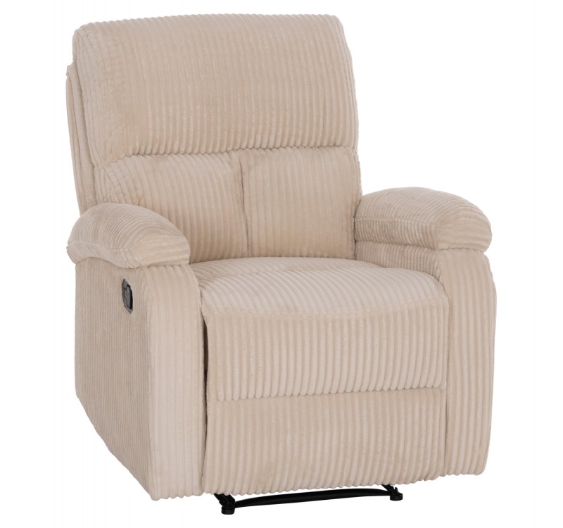 ΠΟΛΥΘΡΟΝΑ RELAX DIONI HM3296.12 ΜΠΕΖ ΡΙΓΕ ΥΦΑΣΜΑ 85x90x100Υεκ.